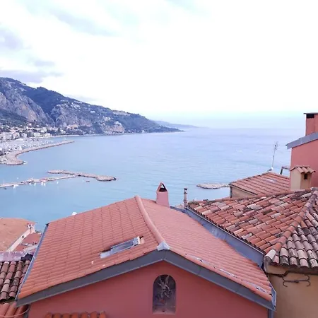 Rue Du Vieux Chateau - Beau F2 * Menton